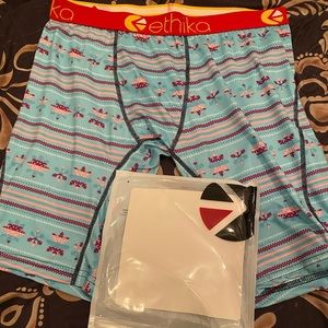 Ethika The Staple Men's Boxer Briefs Size Medium New in Pack